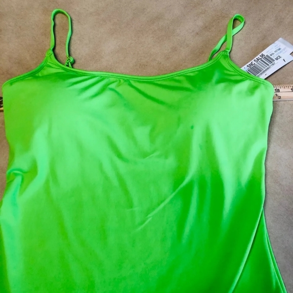 Anne Cole One Piece Green-Color Swimsuit 16 - Picture 5 of 11